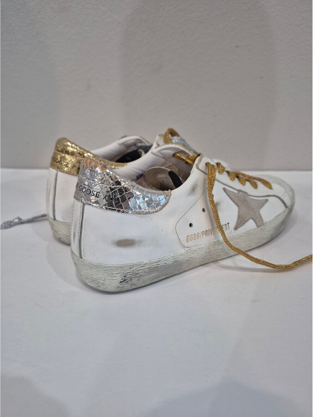 Golden Goose Super-Star Sneakers Size 38 [COPY]